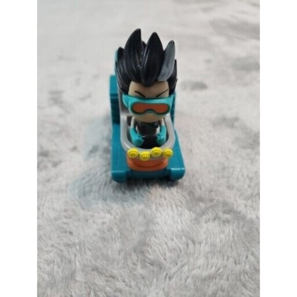 P.J. Masks Romeo Evil Scientist Action Figure Toy Car - Picture 3 of 8